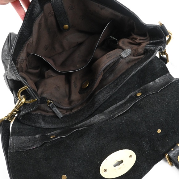 Large Oversized Mulberry Alexa Bag - Picture 7 of 9